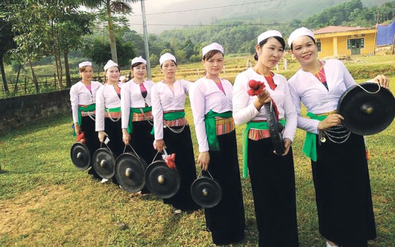 Những nét độc đáo trong văn hoá các dân tộc thiểu số ở Ba Vì Những nét độc đáo trong văn hoá các dân tộc thiểu số ở Ba Vì