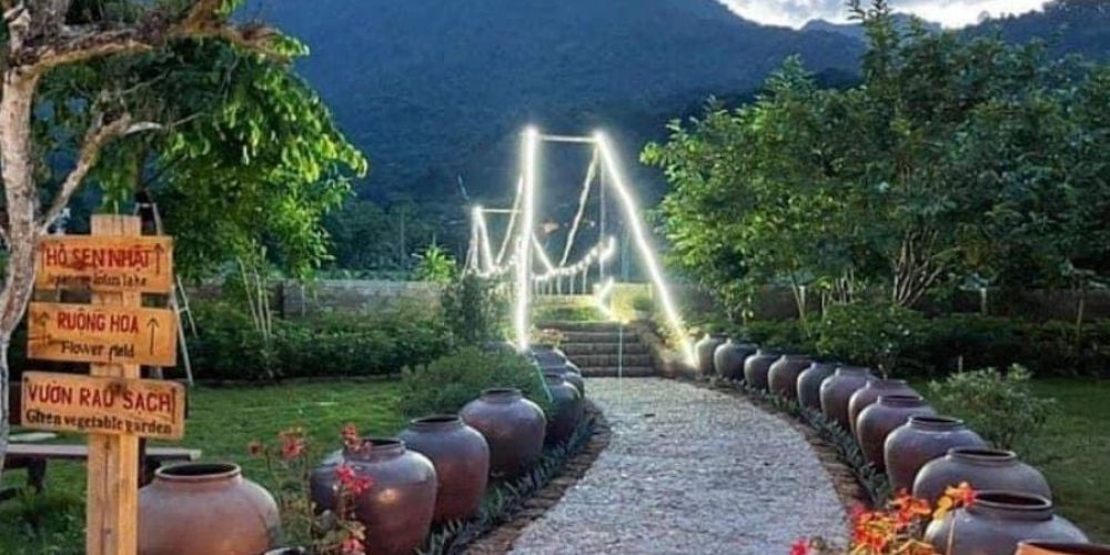 Nơi bình yên, chốn chữa lành giữa thiên nhiên