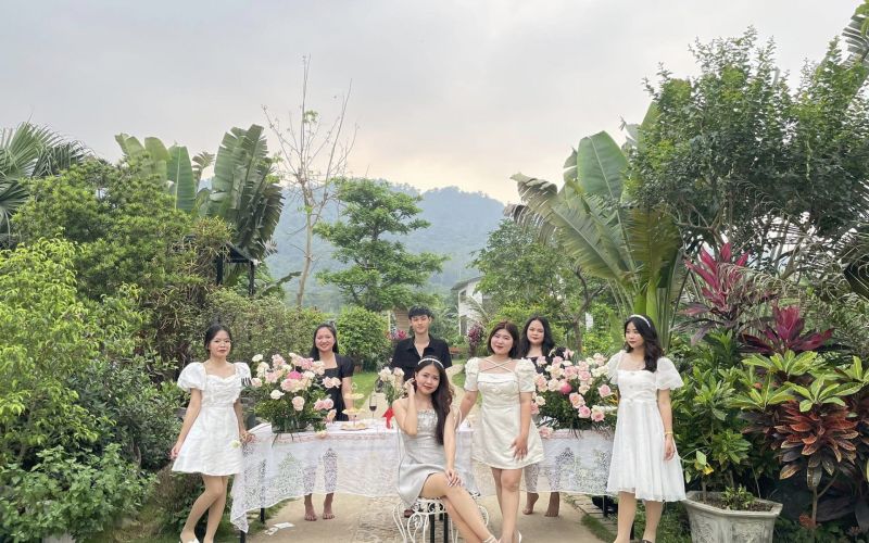 Le Farm Happy Homestay - Địa điểm chụp kỷ yếu đẹp như tranh vẽ giữa lòng thiên nhiên Le Farm Happy Homestay - Địa điểm chụp kỷ yếu đẹp như tranh vẽ giữa lòng thiên nhiên