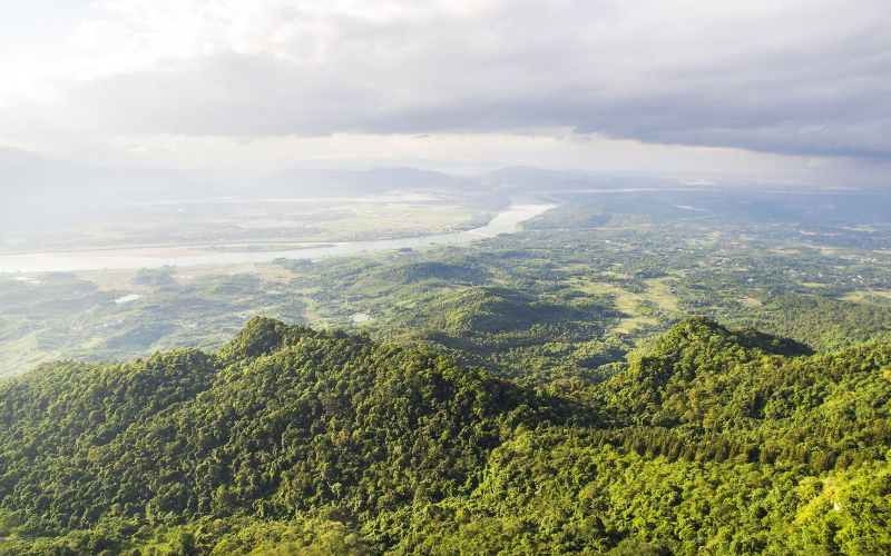Ba Vì qua ngòi bút của nhà thơ Xuân Diệu Ba Vì qua ngòi bút của nhà thơ Xuân Diệu