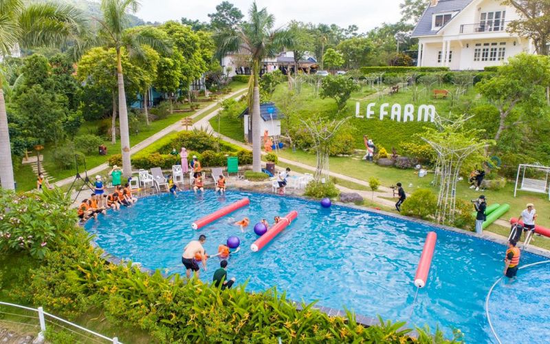 Giải trí cùng Le Farm Giải trí cùng Le Farm