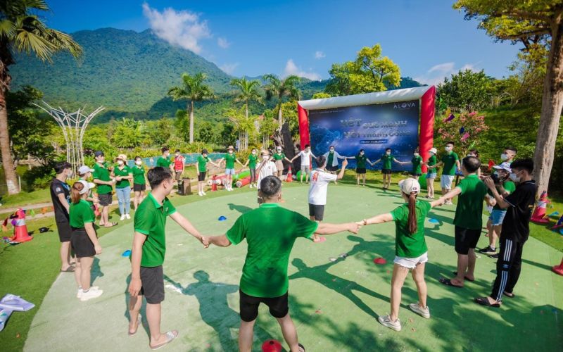 Teambuilding Court Teambuilding Court