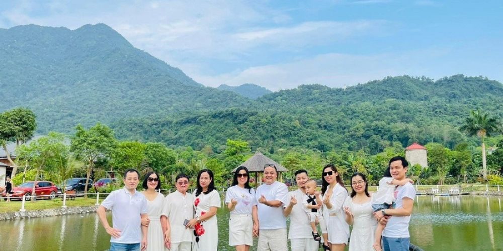 Phá đảo khu nghỉ dưỡng gia đình dịp Trung thu - Le Farm Happy Homestay