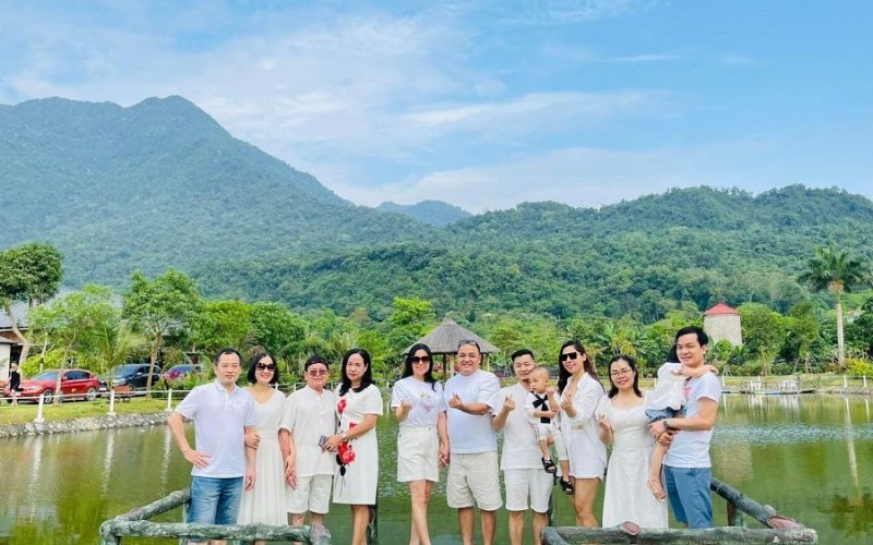 Phá đảo khu nghỉ dưỡng gia đình dịp Trung thu - Le Farm Happy Homestay  Phá đảo khu nghỉ dưỡng gia đình dịp Trung thu - Le Farm Happy Homestay