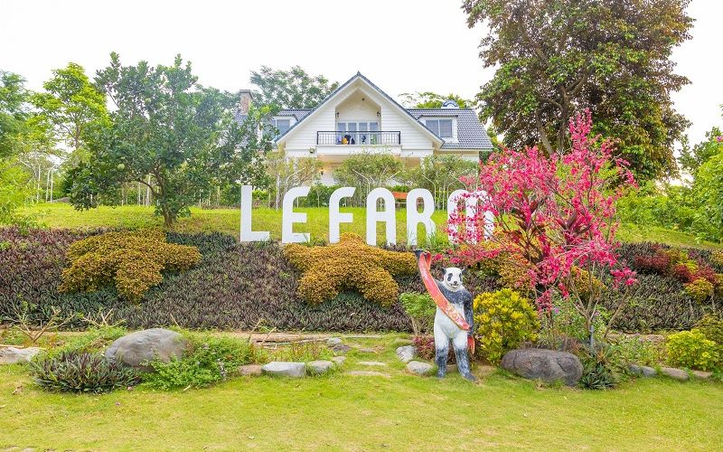 Khám phá homestay Ba Vì đẹp say đắm lòng người - Le Farm Happy Homestay Khám phá homestay Ba Vì đẹp say đắm lòng người - Le Farm Happy Homestay