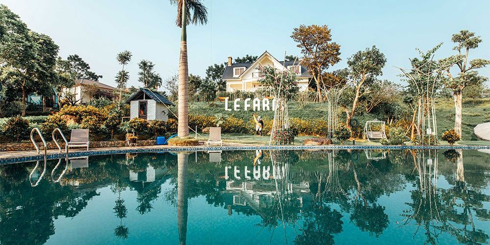 Tận Hưởng Tiết Trời Thu Lãng Mạn Tại LeFarm