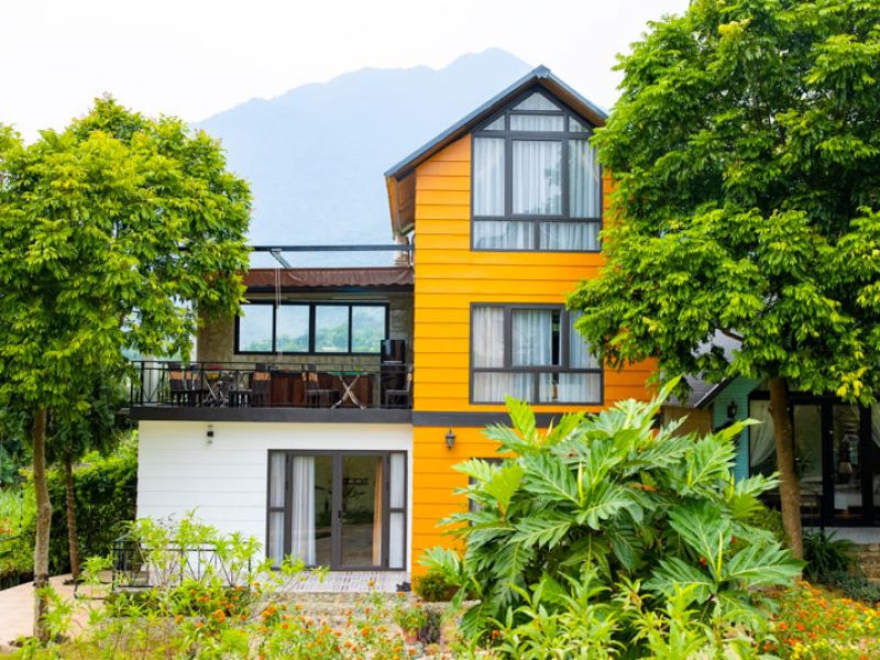 Căn Villa Mộc Lan